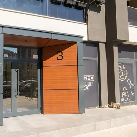 Unity Luxury - Apartament Skopje